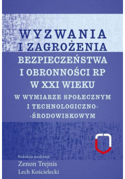 Wyzwania i zagrożenia.. w zakresie społecznym...