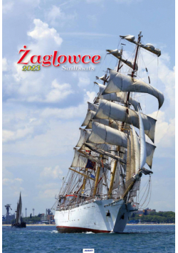 Kalendarz 2023 spirala A3 Żaglowce A3-9
