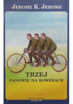 Trzej panowie na rowerach