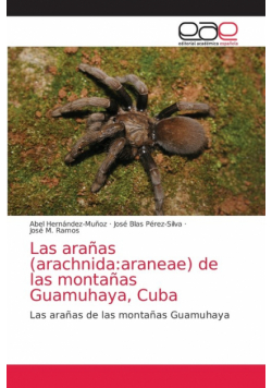 Las arañas (arachnida