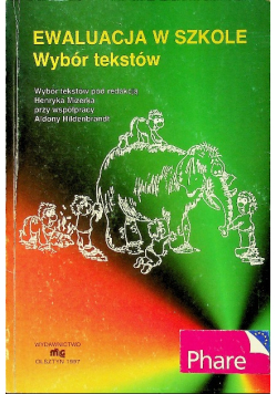 Ewaluacja w szkole wybór tekstów