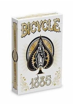 Karty 1885 BICYCLE