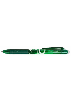 Długopis automatyczny wymazywalny zielony (10szt