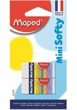 Gumka Softy Mini 2szt blst MAPED