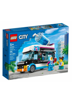 LEGO(R) CITY 60384 Pingwinia furgonetka ze slushem
