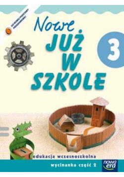 Już W Szkole Nowe 3 Wycinanka cz.2 NE