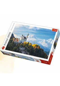 Puzzle 1500 Alpy Bawarskie