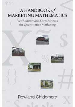 A Handbook Of Marketing Mathematics
