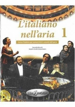 L'italiano nell'aria 1 podręcznik + płyta CD