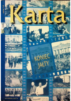 Karta nr 27 / 1999 Koniec Jałty