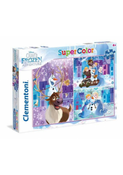 Puzzle 3x48 Olaf Frozen