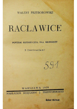 Racławice 1938 r.