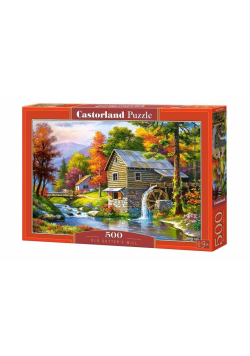 Puzzle 500 Old Sutter's Mill CASTOR