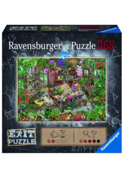 Puzzle 368 EXIT Szklarnia