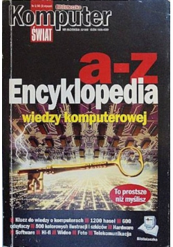 Biblioteczka Świat Komputer nr 1 / 00 A Z Encyklopedia wiedzy komputerowej