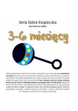 Dobra książeczka 3-6 miesięcy