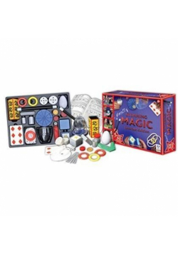 Oszałamiająca Magia Junior 50 sztuczek CARTAMUNDI