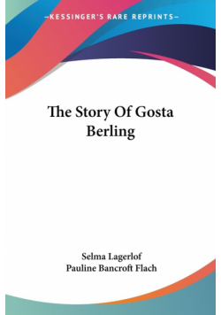 The Story Of Gosta Berling