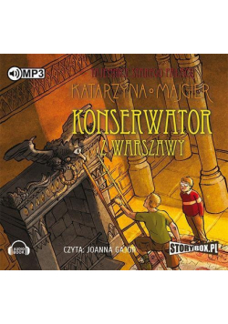 Tajemnice starego pałacu... audiobook
