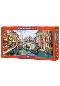 Puzzle 4000 Czar Wenecji CASTOR
