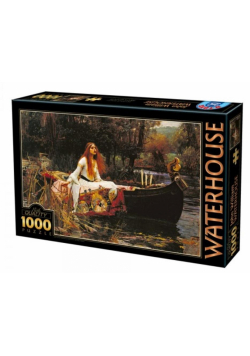 Puzzle 1000 Waterhouse, Pani Shallot