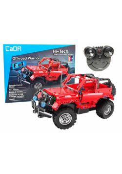 Klocki konstrukcyjne Jeep CADA R/C