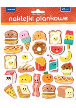 Naklejki dekoracyjne piankowe MIX AVANTI