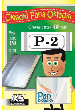Okładka przylepiana P2 - Format B5 (25szt) IKS
