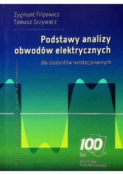 Podstawy analizy obwodów elektrycznych dla student