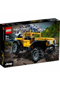 Lego TECHNIC 42122 Jeep Wrangler
