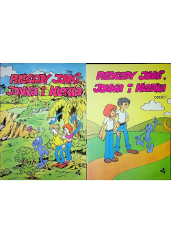 Przygody Jonki Jonka i Kleksa Część I i II