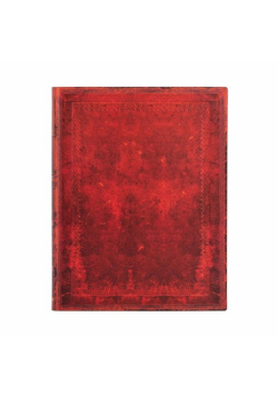 Kalendarz biznesowy Paperblanks 2024 Red Moroccan Bold Ultra Flexi