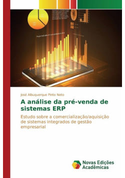 A análise da pré-venda de sistemas ERP