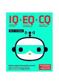 IQ + EQ + CQ dla 3-4 latków