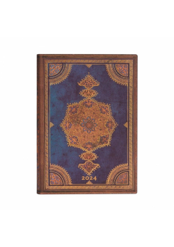 Kalendarz dzienny Flexi midi 2024 Safavid Indigo