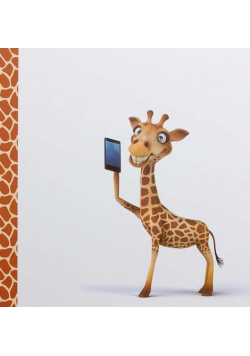 Fotoalbum samoprzylepny Giraffe