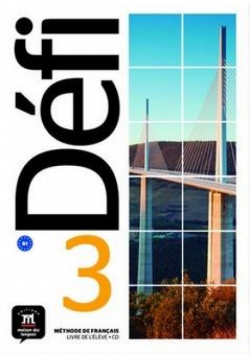 Defi 3 Podręcznik + CD w.francuska LEKTORKLETT