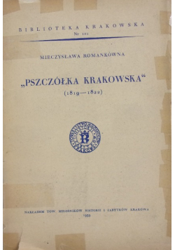 Pszczółka krakowska 1939 r.