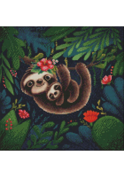 Diamentowa Mozaika - Kraje tropikalne 40x40