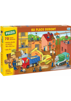 Puzzle 70 Na placu budowy