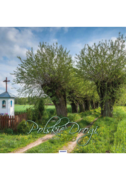 Kalendarz 2023 spirala kw Polskie Drogi KD27