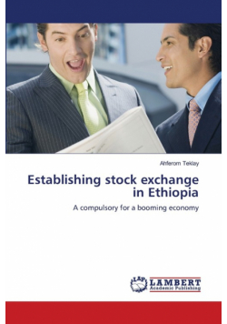 Establishing stock exchange in Ethiopia