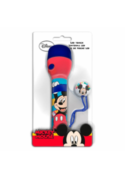 Duża Latarka LED, Myszka Mickey