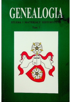 Genealogia studia i materiały historyczne Tom 3