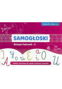 Samogłoski- Zeszyt ćwiczeń 2