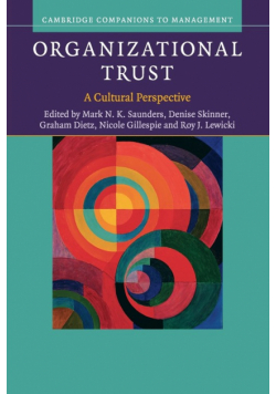 Organizational Trust
