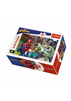 Puzzle 54 mini Czas na Spider-Mana 4 TREFL