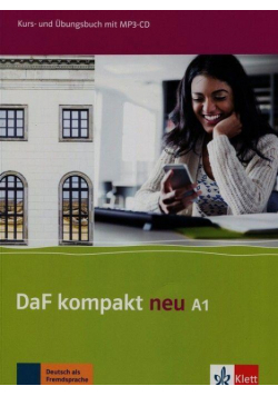 DaF Kompakt Neu A1 Kurs- und Ubungsbuch + CD