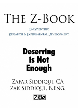 The Z-Book On Scientific Research & Experimental Development