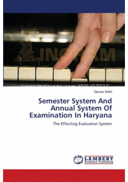 Semester System And Annual System Of Examination In Haryana